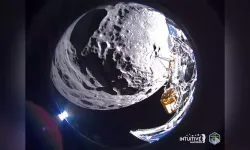 ABD’nin Uzay Aracı Ay’ın Görüntüsünü Paylaştı