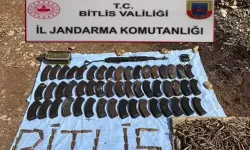Bitlis'te Terör Operasyonunda Mühimmat Ele Geçirildi