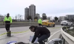 Başakşehir'de Kamyonun Altında Kalan Motosiklet Sürücüsü Öldü