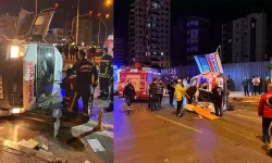 Mersin'de Hastanın Bulunduğu Ambulans İle Otomobil Çarpıştı: 7 Yaralı