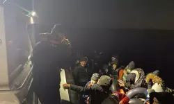 Kuşadası'nda 38'i Çocuk, 90 Kaçak Göçmen Kurtarıldı