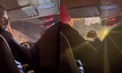 Beşiktaş'ta Taksimetre Açmak İstemedi; Müşterileri Araçtan İndirdi