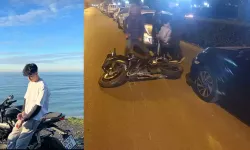 Motosikletli Sürücü 3 Otomobile Çarpıp Hayatını Kaybetti
