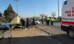 Kilis’te Kaza: 1 Ölü, 1 Yaralı