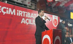 Mhp Erbaa İlçe Teşkilatı Seçim Bürosu Açılışı Yaptı