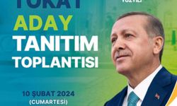 AK Parti, Tokat'ta Aday Tanıtımı Cumartesi Günü Yapılacak