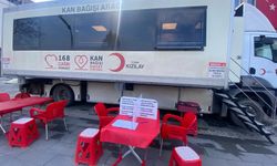 Türk Kızılay Kan Bağışı Aracı Haftasonu Erbaa’da
