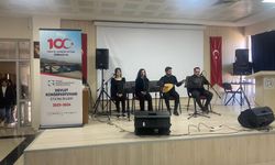 Turhal’da TOGÜ Devlet Konservatuvarı Öğrencileri Tarafından Konser Düzenlendi