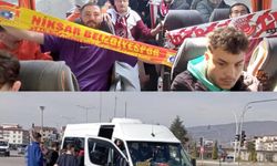 Tokat Plevne  ve Niksarspor taraftarları Erbaaspor'a destek için Erbaa’da