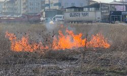 Erbaa’da Çıkan Ot Yangını Büyümeden Söndürüldü