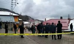 Günebakan Köyünde Heyelan Yüzünden Evler Boşaltıldı