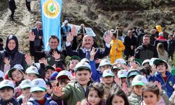 Tokat Valisi Fidan Dikim Etkinliğine Katıldı