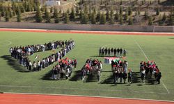 Tokat'ta Öğrencilerden Koreografiyle Gazze Dayanışması!