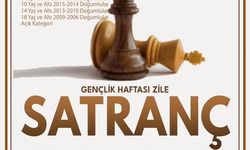 Türkiye Gençlik Haftası Zile Satranç Turnuvası: Satranç Tutkunları Bir Araya Geliyor!