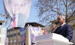 Ak Parti Büyük Erbaa Mitinginde Vatandaşlar Meydana Akın Etti