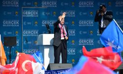 Cumhurbaşkanı Erdoğan, Tokat’ta Partisi Tarafından Düzenlenen Mitinge Katıldı
