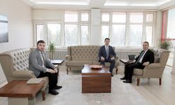 Azerbaycan Milletvekili HAMZAYEV’den TOGÜ Rektörüne Ziyaret