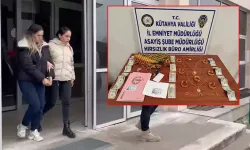 Arkadaşının Evinden Altın Çalan Kadın Yakalandı; PKK Sempatizanı Çıktı