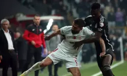 Beşiktaş - Galatasaray: 0-1 (İlk Yarı)