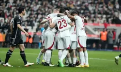 Beşiktaş - Galatasaray: 0-1