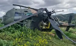 İzmir'de Askeri Helikopter Boş Araziye Zorunlu İniş Yaptı: 1 Yaralı