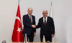 TBMM Başkanı Kurtulmuş, Cezayirli Mevkidaşı Boughali İle Görüştü