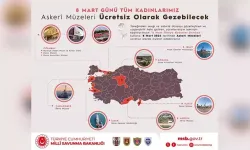 8 Mart'ta Askeri Müzeler Kadınlara Ücretsiz Olacak