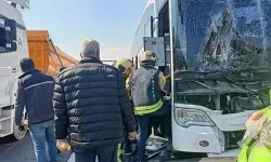 TEM’de Zincirleme Kaza; Ankara Yönü Ulaşıma Kapandı