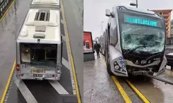 Avcılar’da İki Metrobüs Çarpıştı: 4 Yaralı