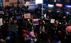 Beyoğlu'nda 22'nci Feminist Gece Yürüyüşü
