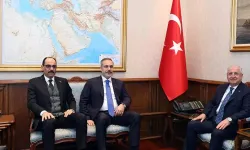 Bakan Güler, Dışişleri Bakanı Ve MİT Başkanı İle Bir Araya Geldi