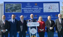 Bakan Uraloğlu: Kastamonu Kırık Baraj Varyantı Projesinin Yüzde 29,5'i Tamamlandı