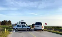Tekirdağ’da Otomobil İle Hafif Ticari Araç Çarpıştı: 7 Yaralı