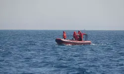 Çanakkale açıklarında batan bottaki göçmenleri arama çalışmaları, 5'inci gününde