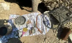'Bozdoğan-13' Operasyonlarında 50 Mağara, Sığınak Ve Barınma Alanı İmha Edildi
