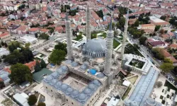 Selimiye Camisi Restorasyonunda Hedef 2024'ün Sonu