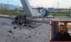 Gişenin Beton Banketine Çarpan Otomobilin Sürücüsü Öldü