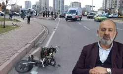 Ölümlü Kazaya Karışan Kayserispor Başkanı Çamlı: Kırmızı Işıkta Geçip Aniden Önüme Geldi