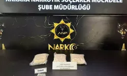 Ankara'da 6 kilo uyuşturucu ele geçirildi
