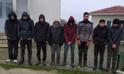 Edirne’de 8 Kaçak Göçmen İle 1 Organizatör Yakalandı