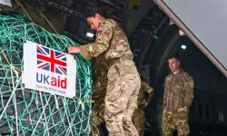İngiltere’den Gazze’ye Havadan Yardım Operasyonu