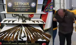 Barında Ele Geçirilen 25 Ruhsatsız Silahı Antika Olarak Sakladığını Öne Sürdü