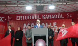 Erbaa Belediye Başkanı Ertuğrul Karagöl Ziya Gökalp Mahallesi’nde Açıklamalarda Bulundu
