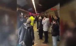 Mecidiyeköy'de Metroda İntihar Girişimi: Seferler Yapılamıyor