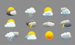 Meteoroloji açıkladı: Bugün Erbaa'da hava nasıl olacak?