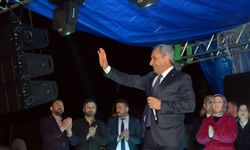 Ak Parti Erbaa Belediye Başkan Adayı Ömer Çetin İlk Mahalle Mitinginde Coşkulu Bir Kalabalığa Hitap Etti