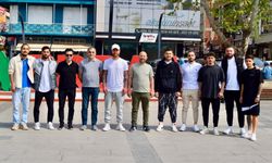 Erbaaspor Kulüp Başkanı Ve Futbolcular Vatandaşları Maça Davet Etti