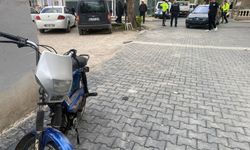Erbaa’da Otomobil Motosiklete Çarptı; 3 Yaralı