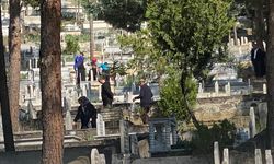 Erbaa’da Arefe Günü Mezarlıklar Doldu Taştı