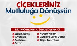 Erbaa Belediye Başkanı'ndan anlamlı çağrı: Türkmen çocuklar 23 Nisan'da mutlu olsun